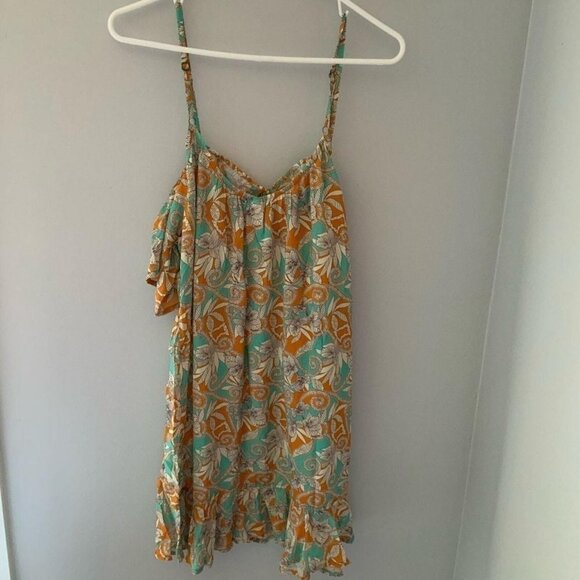 Botanic Sandy Floral Cold Shoulder - Picture 2 of 4